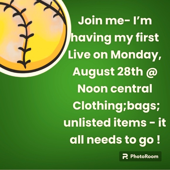 Gina’s going live 🎉 Please like & share- live listing / sales. Open to offers!! - Picture 2 of 10